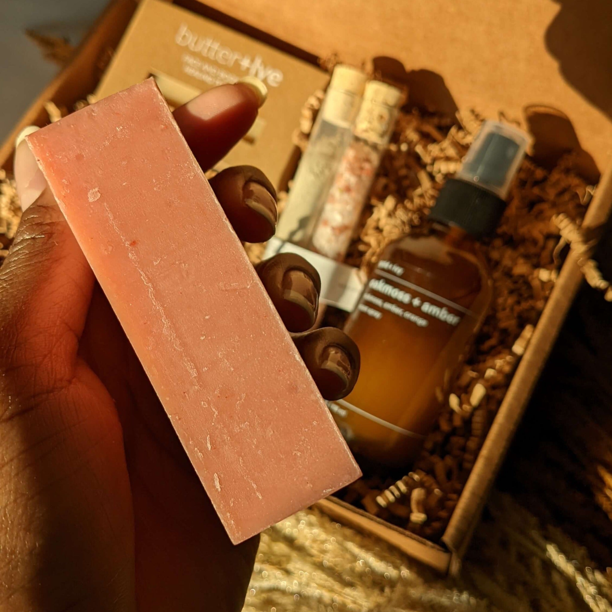 Isn't it lovely - Exfoliating Pink Soap chronicles